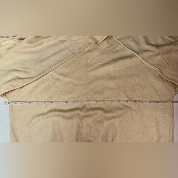 Vintage MONDO UOMO Men’s Turtleneck Cream Sweater Size XL - Picture 4 of 10